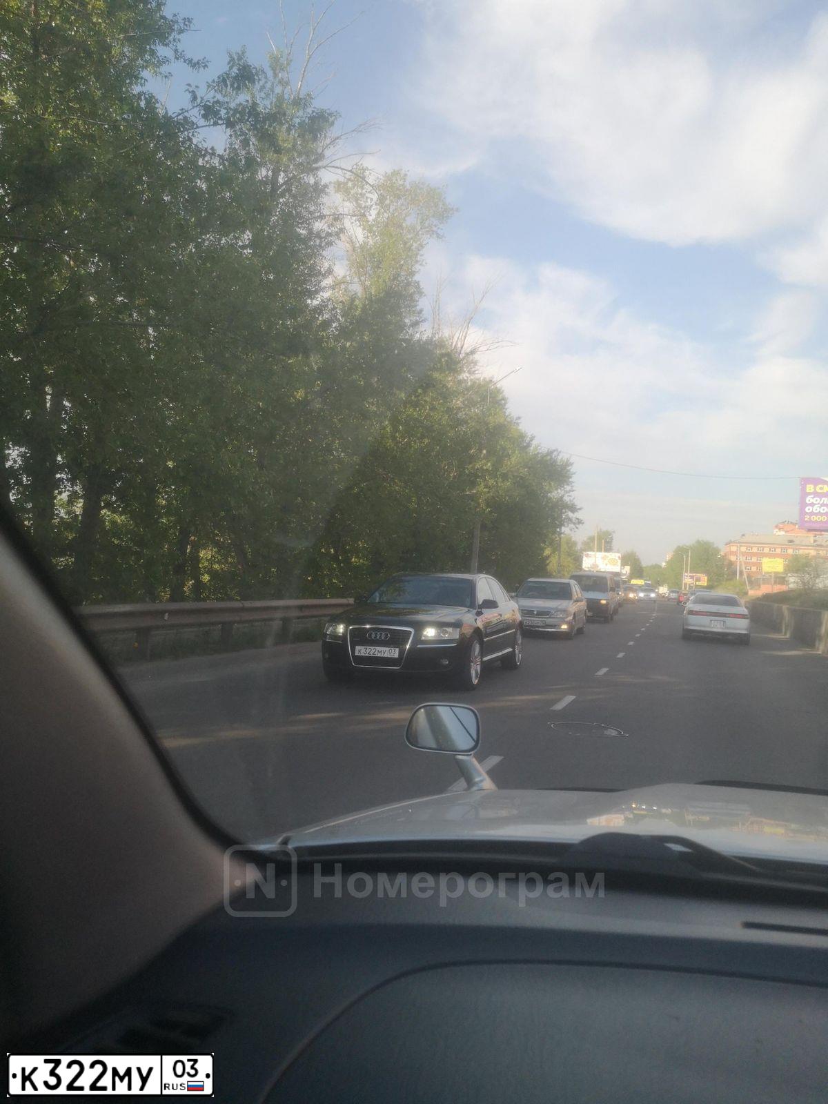 Фото автомобиля AUDI A8, 2004 — госномер Х304МС797. Цвет: ЧЕРНЫЙ