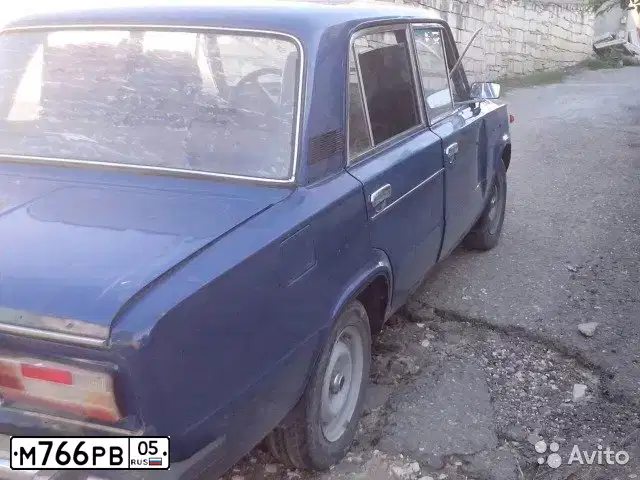 Фото автомобиля LADA 2106, 2004 — госномер М766РВ05. Цвет: СИНЯЯ БАЛТИКА