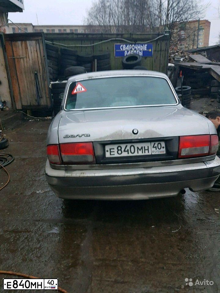 Фото автомобиля GAZ 3110 WOLGA, 2006 — госномер Е840МН40. Цвет: СИЛЬВЕР