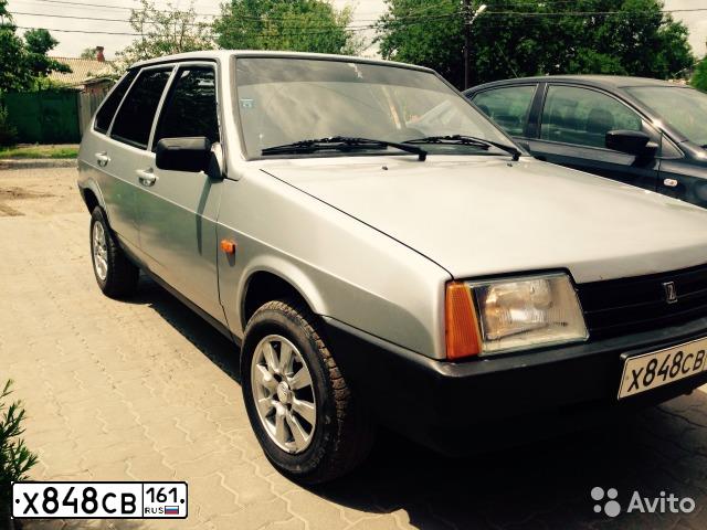 Фото автомобиля LADA 2109, 2004 — госномер М176РМ761. Цвет: СВЕТЛО СЕРЕБ МЕТАЛЛ