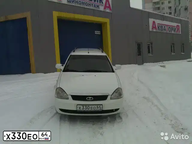 Фото автомобиля LADA PRIORA, 2010 — госномер Е101МТ164