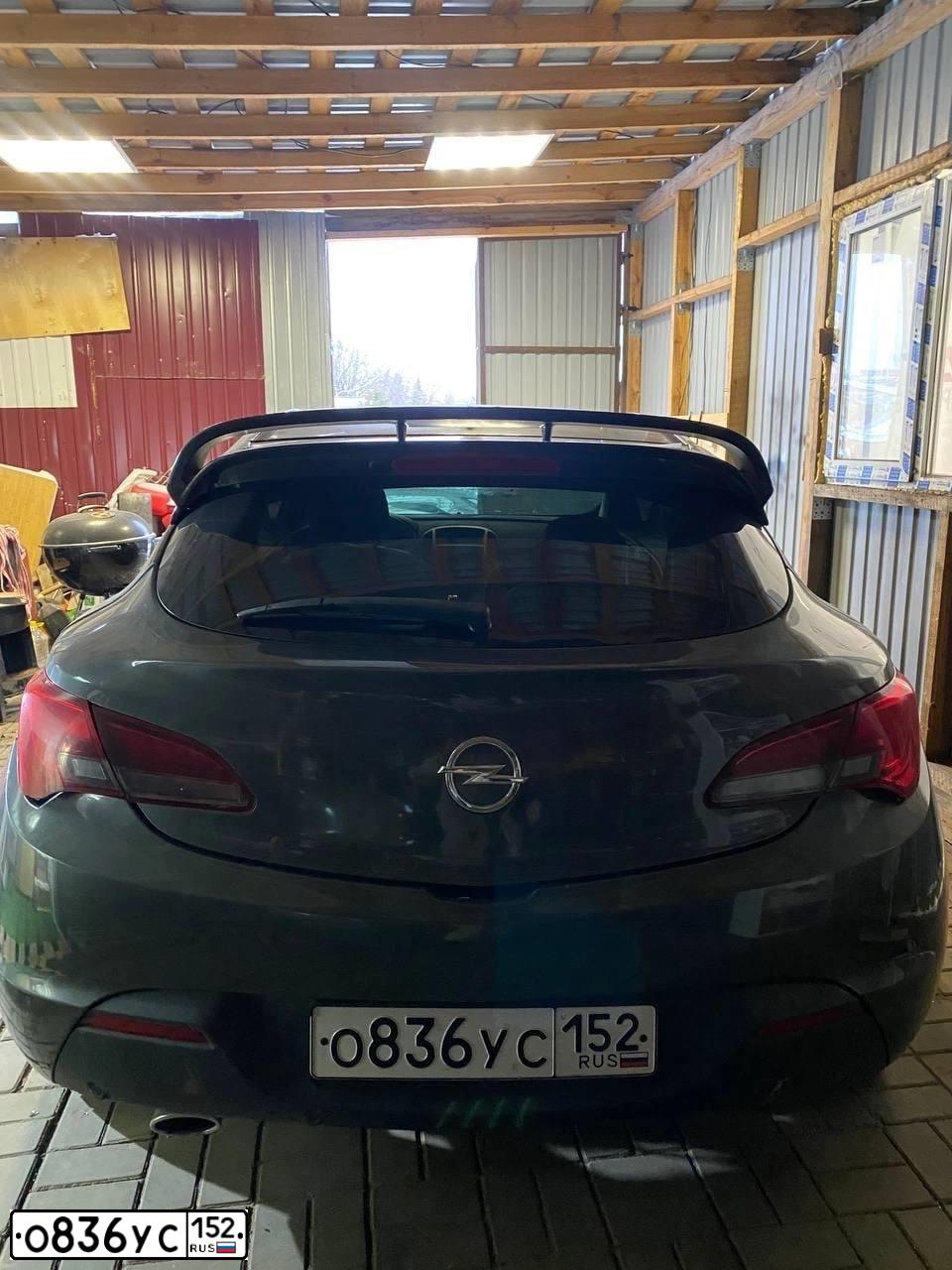 Фото автомобиля OPEL ASTRA, 2012 — госномер М162УС716. Цвет: ТЕМНО-СЕРЫЙ