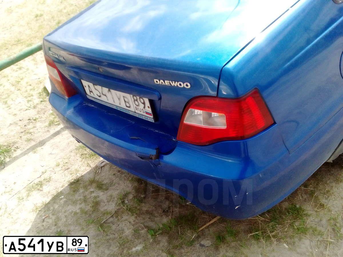 Фото автомобиля DAEWOO NEXIA, 2008 — госномер А541УВ89. Цвет: ТЕМНО-ГОЛУБОЙ