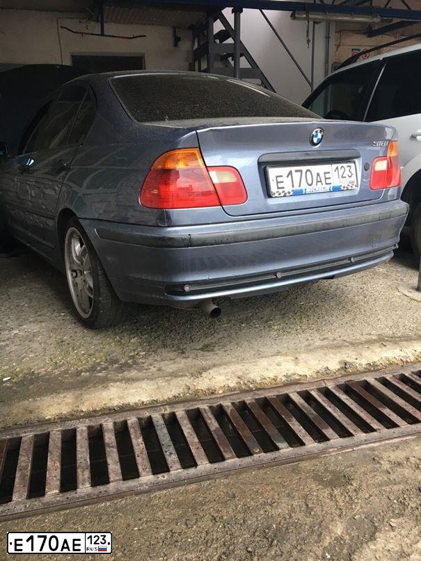 Фото автомобиля BMW 318I, 1999 — госномер У962ВА180