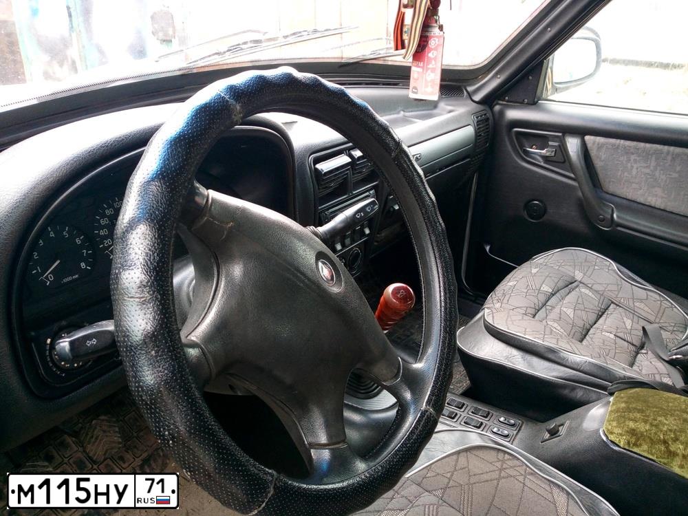 Фото автомобиля KIA SPECTRA, 2008 — госномер М446КК71. Цвет: ТЕМНО-СИНИЙ