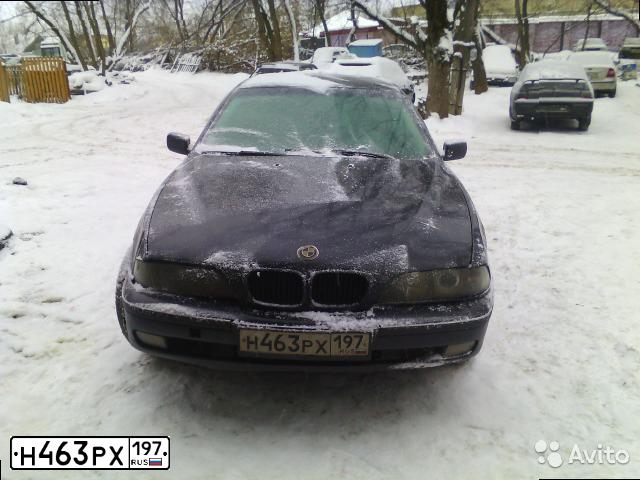 Фото автомобиля BMW 520, 2001 — госномер А151СВ797. Цвет: ЧЕРНЫЙ