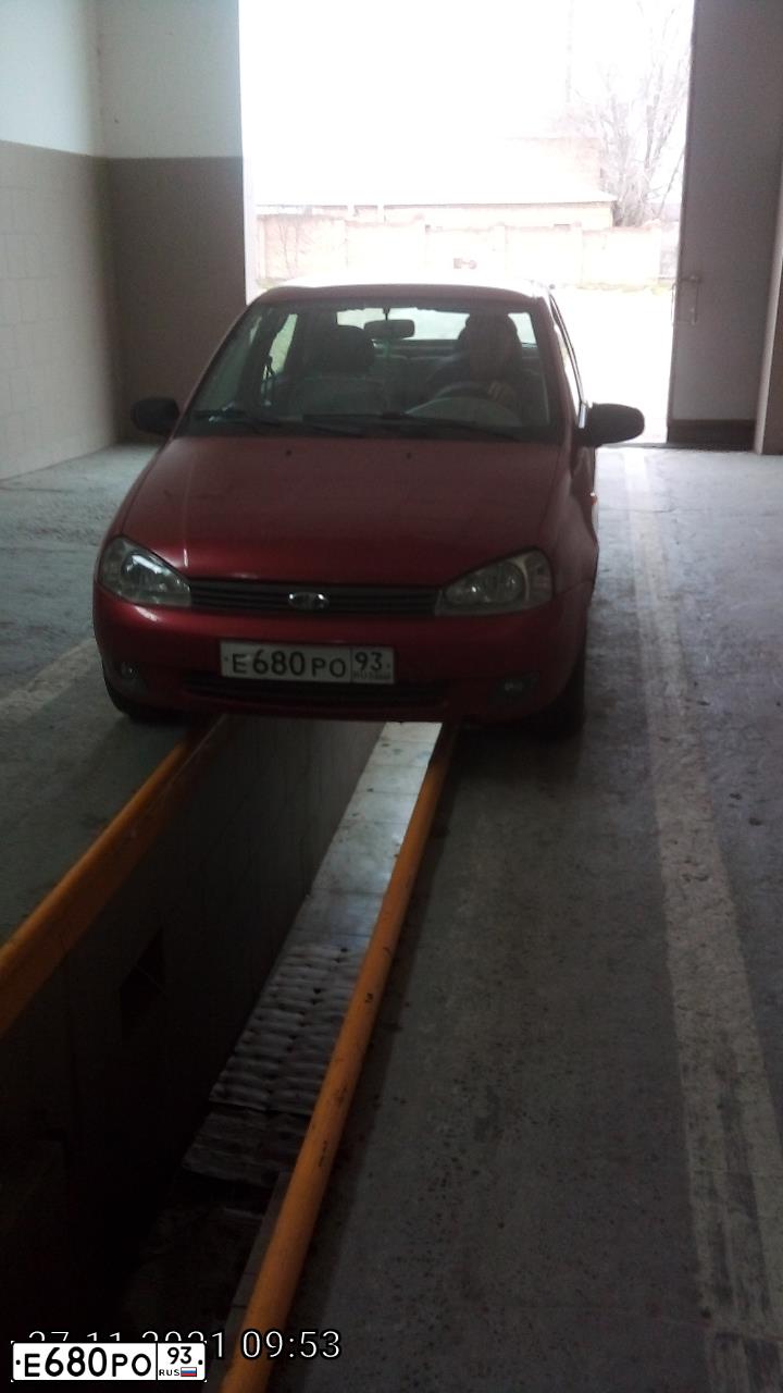 Фото автомобиля LADA 1118 KALINA, 2006 — госномер М417РН02. Цвет: ЯРКО-СИНИЙ
