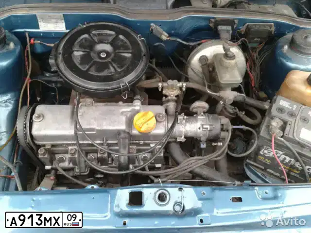 Фото автомобиля LADA 2109 SAMARA, 1999 — госномер А913МХ09. Цвет: ЗЕЛЕНЫЙ