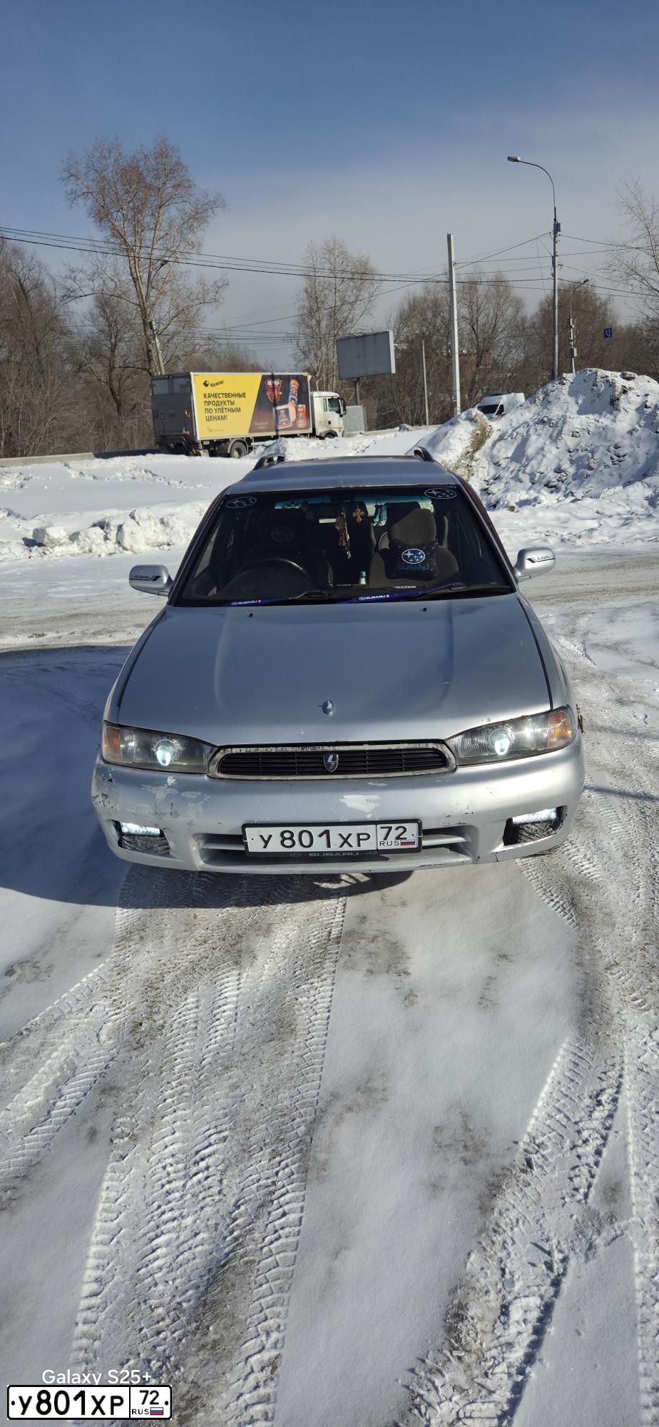 Фото автомобиля SUBARU LEGACY, 1997 — госномер У801ХР72