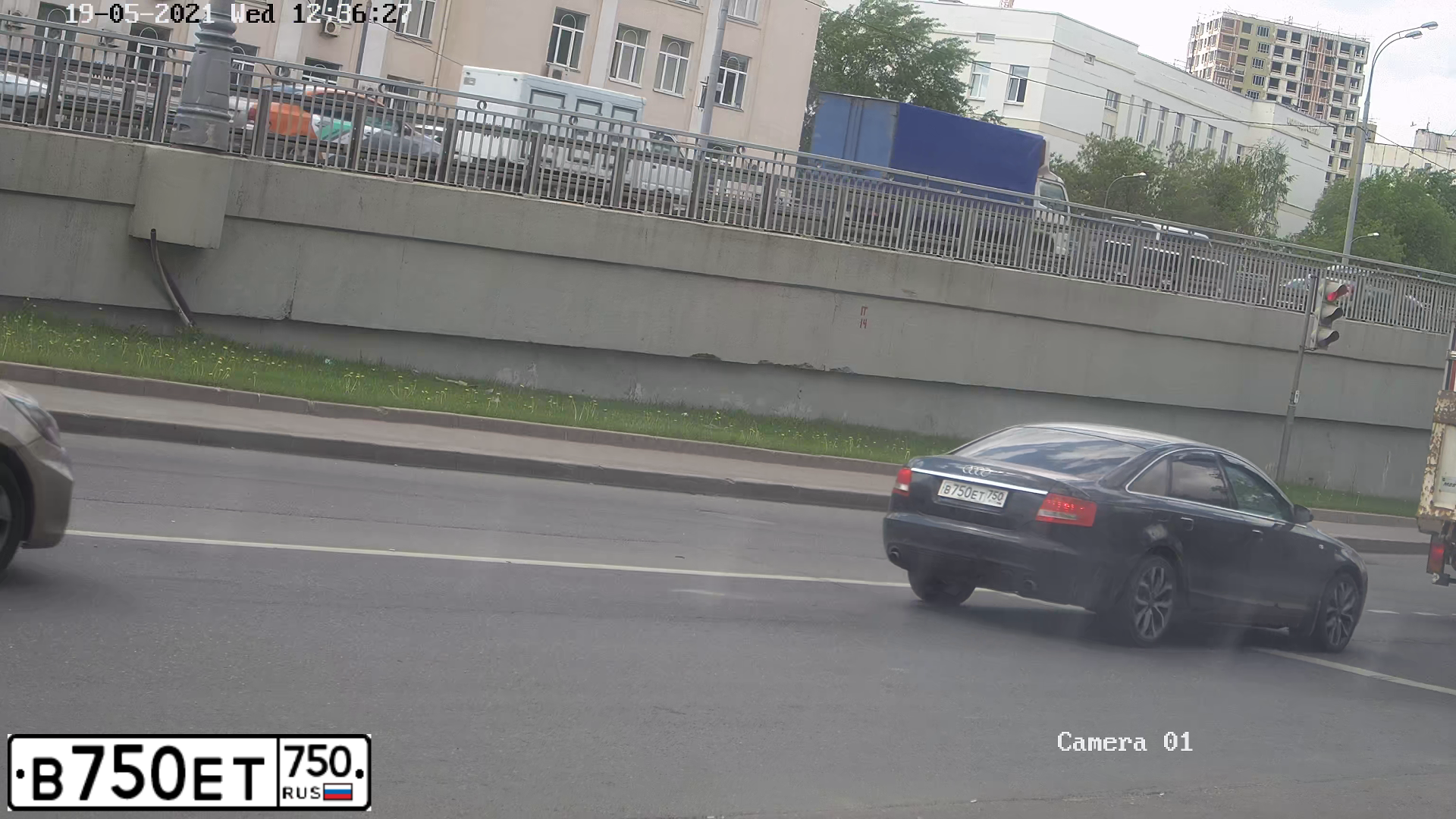 Фото автомобиля AUDI A6, 2007 — госномер В750ЕТ750. Цвет: ЧЕРНЫЙ