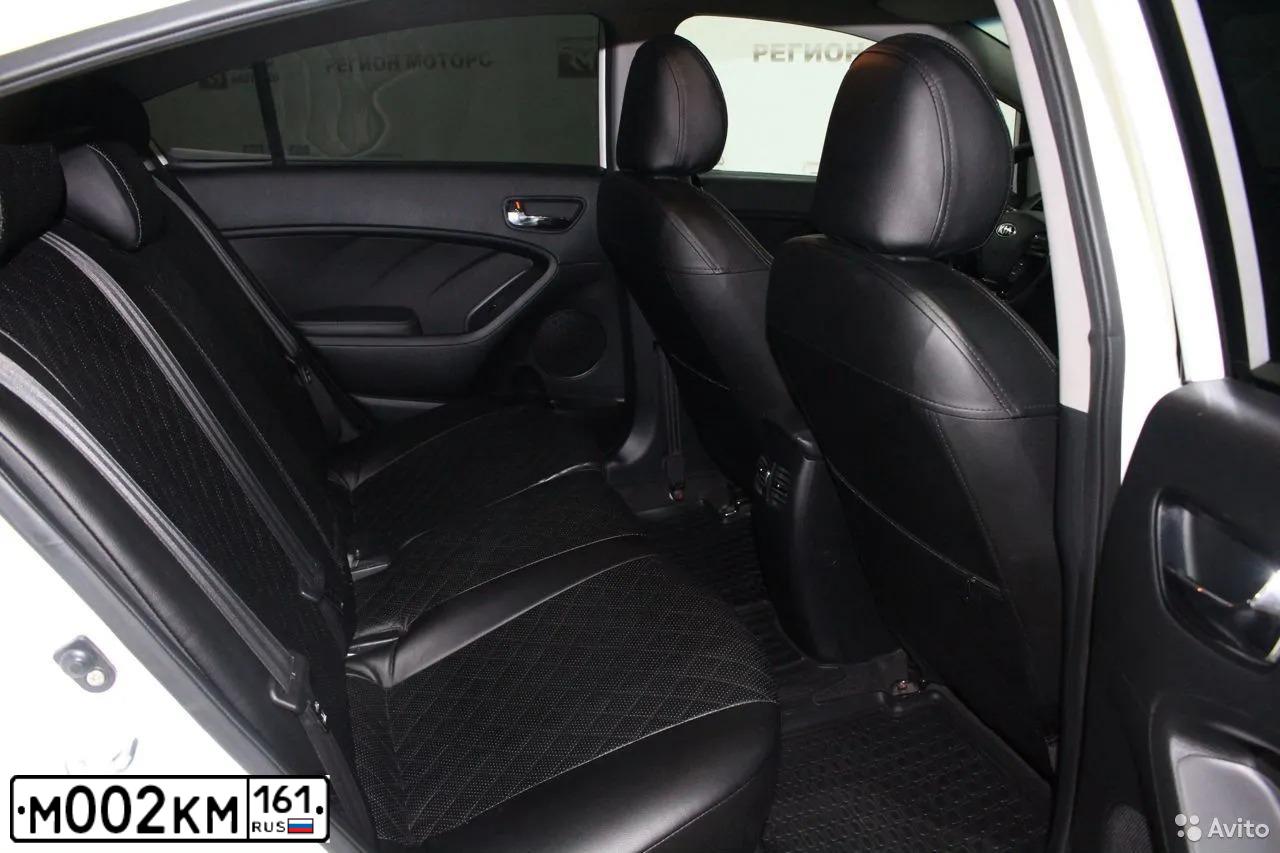 Фото автомобиля KIA CERATO, 2017 — госномер А667МР761. Цвет: Белый