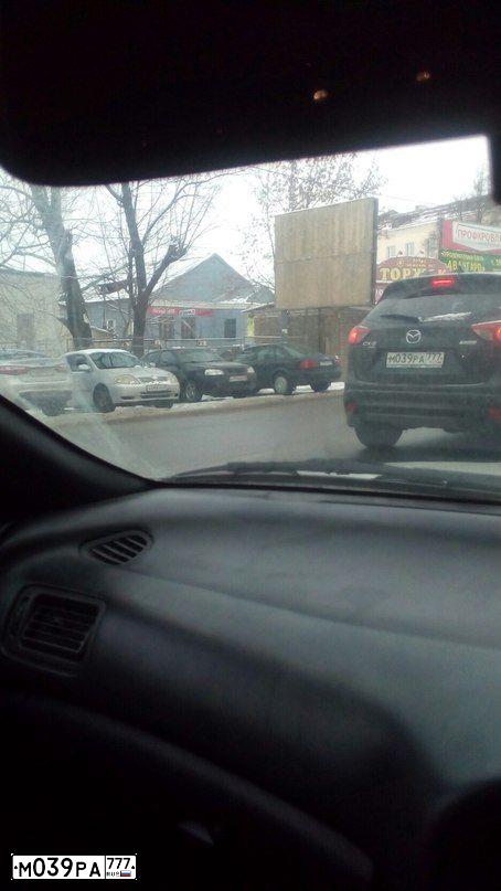 Фото автомобиля MAZDA CX-5, 2013 — госномер Т097СС790. Цвет: ЧЕРНЫЙ