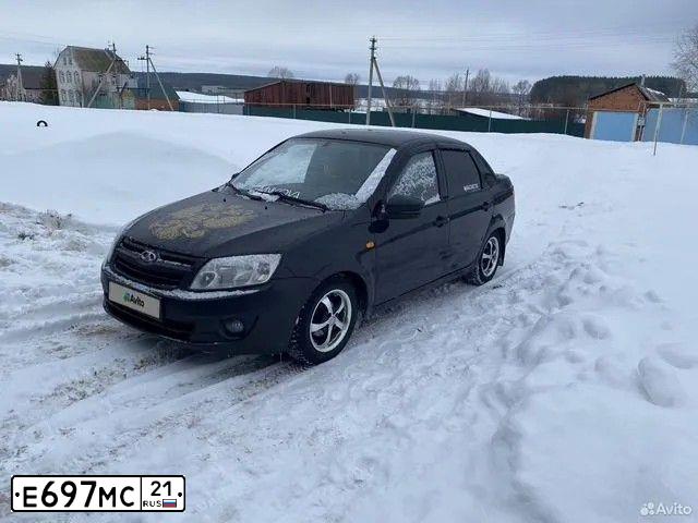 Фото автомобиля LADA GRANTA, 2012 — госномер Н889КТ21
