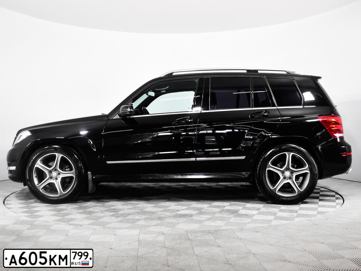 Фото автомобиля MERCEDES-BENZ GLK220, 2015 — госномер Р556НС68. Цвет: ЧЕРНЫЙ