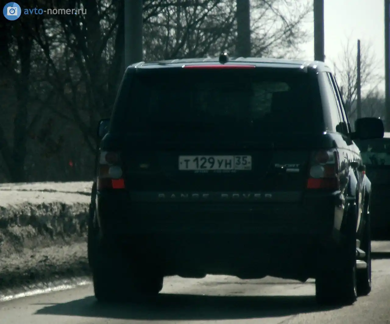 Фото автомобиля LANDROVER RANGE ROVER SPORT, 2008 — госномер Х350ЕТ152. Цвет: ЧЕРНЫЙ