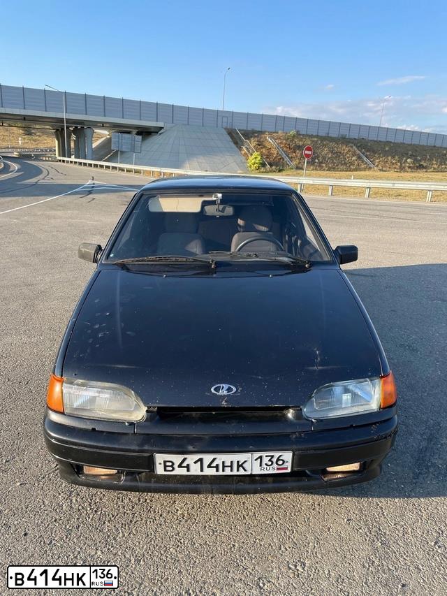 Фото автомобиля LADA 2115 SAMARA, 2005 — госномер С542АМ123. Цвет: ГРАФИТОВЫЙ МЕТАЛЛИК