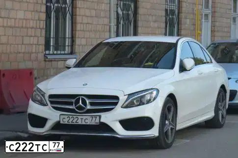 Фото автомобиля GAZ 3302 EL, 1997 — госномер С222ТС77. Цвет: САФАРИ
