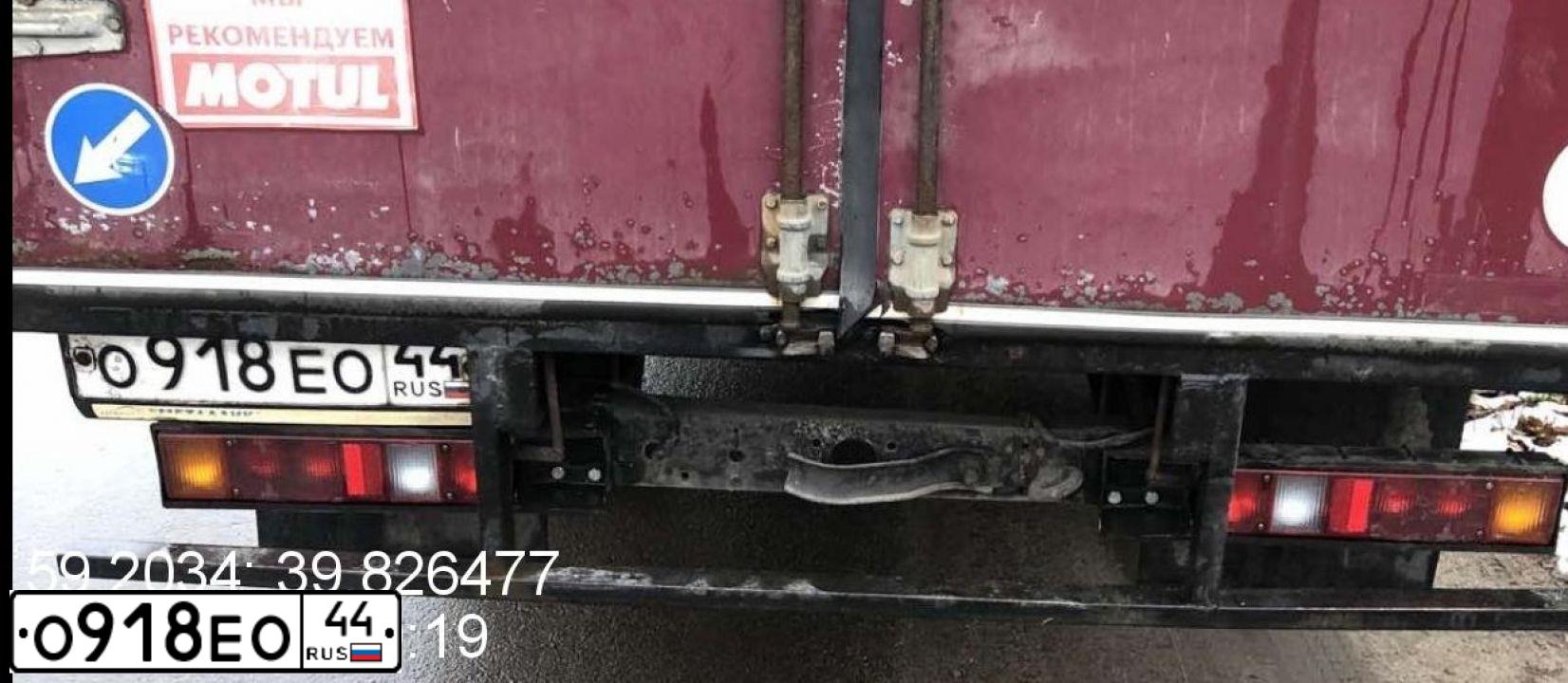 Фото автомобиля GAZ 3302 EL, 2008 — госномер С196ТЕ42. Цвет: Белый