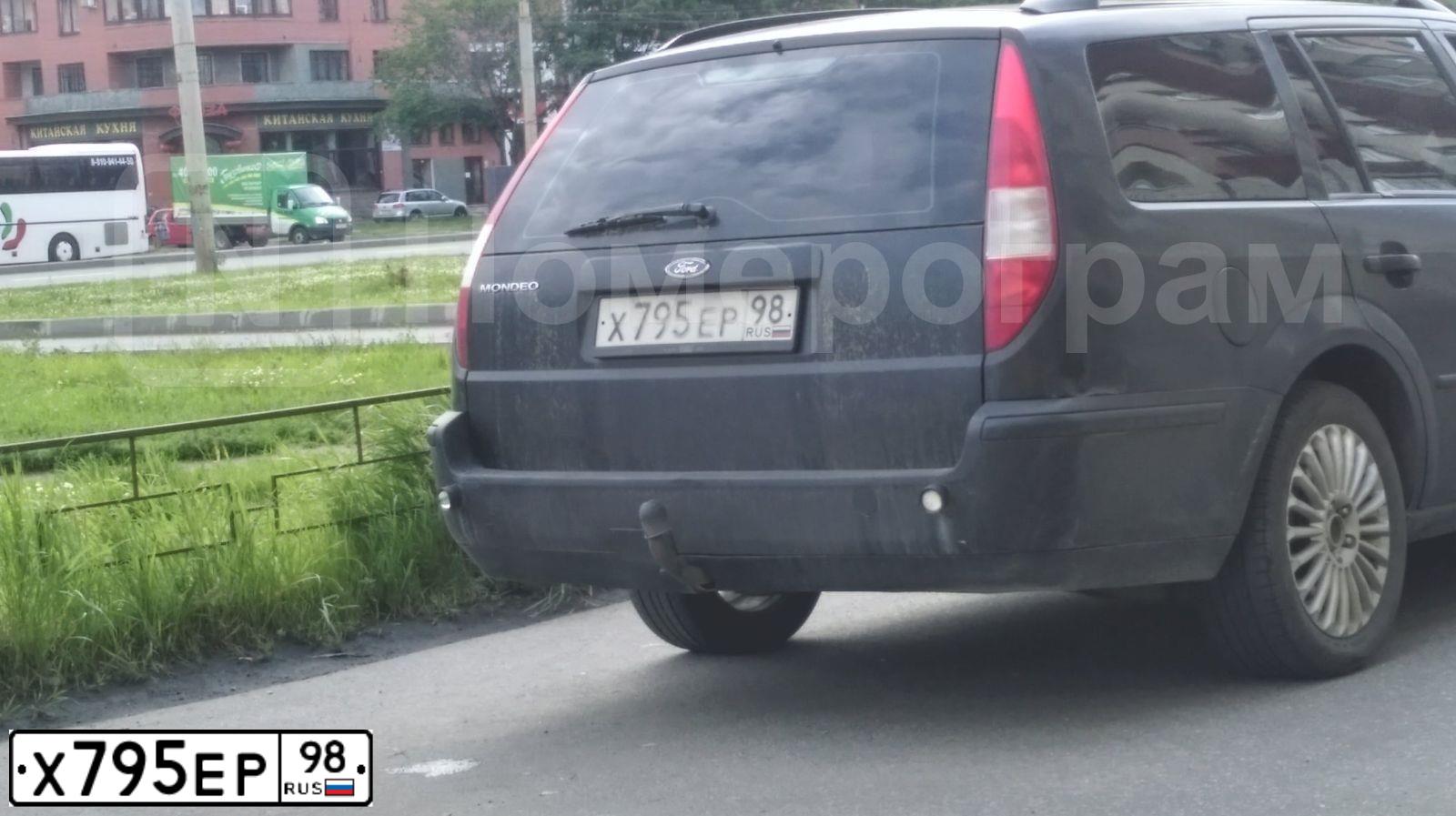 Фото автомобиля FORD MONDEO, 2004 — госномер О886ХВ71. Цвет: ЧЕРНЫЙ