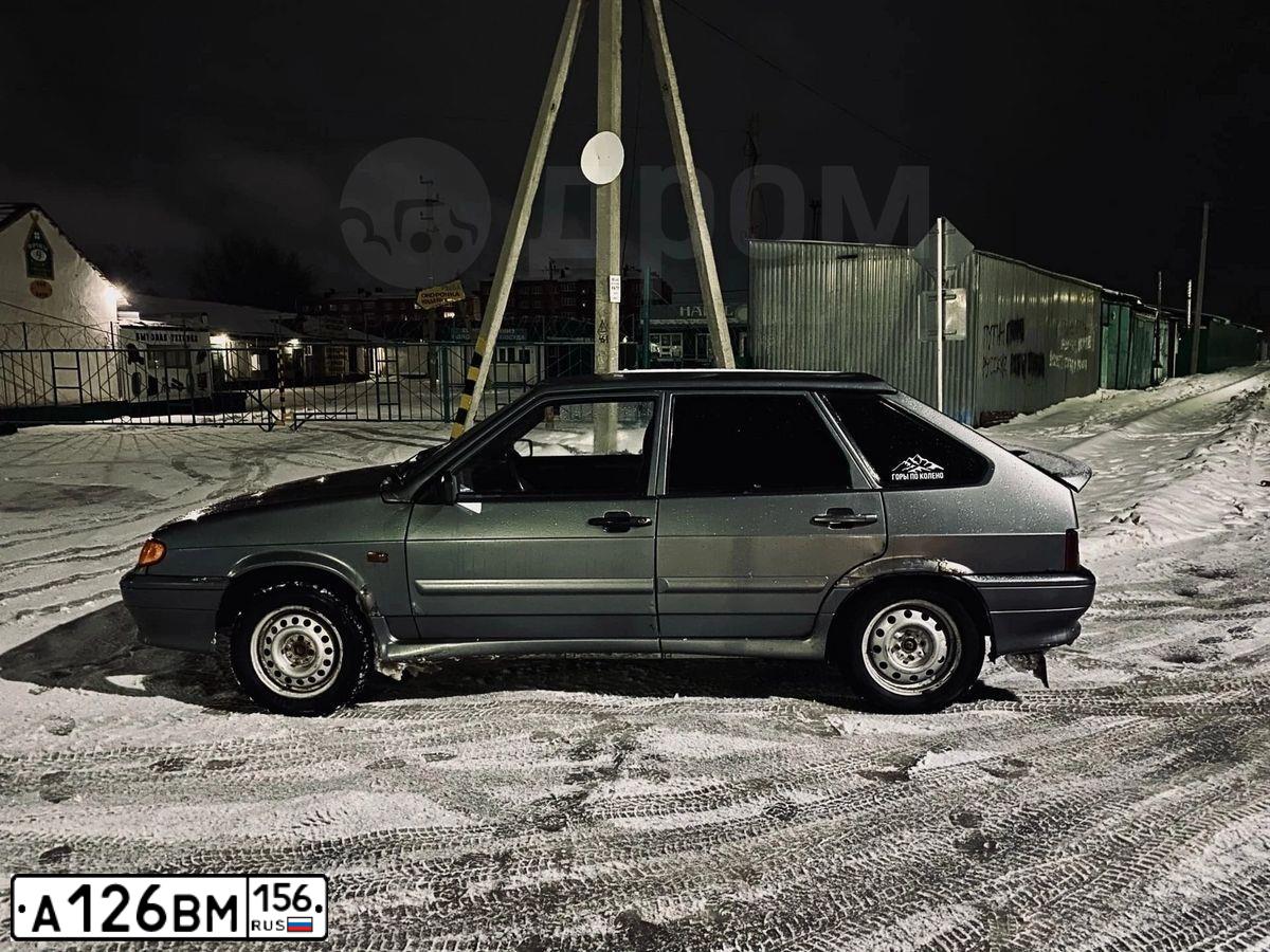 Фото автомобиля LADA 2114 SAMARA, 2007 — госномер А126ВМ156. Цвет: СРЕДНИЙ СЕРО-ЗЕЛЕНЫЙ МЕТ.