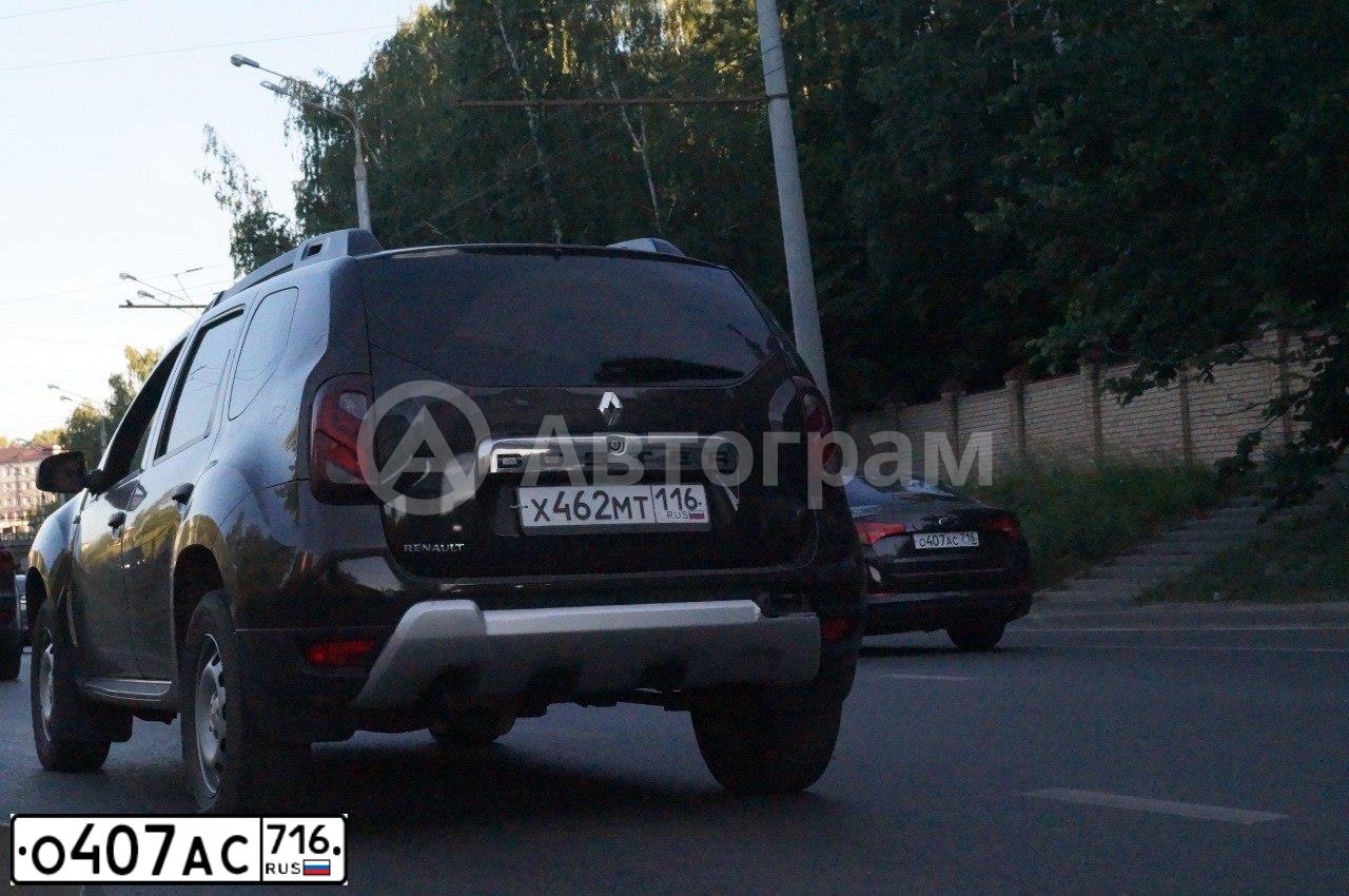 Фото автомобиля KIA MAGENTIS / OPTIMA, 2012 — госномер А070РВ16. Цвет: ЧЕРНЫЙ