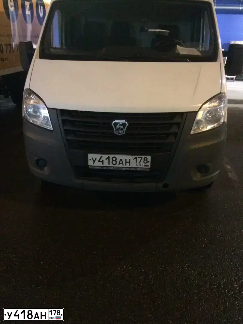 Фото автомобиля GAZ Z GAZEL NEXT, 2016 — госномер Е314УР750. Цвет: БЕЛЫЙ