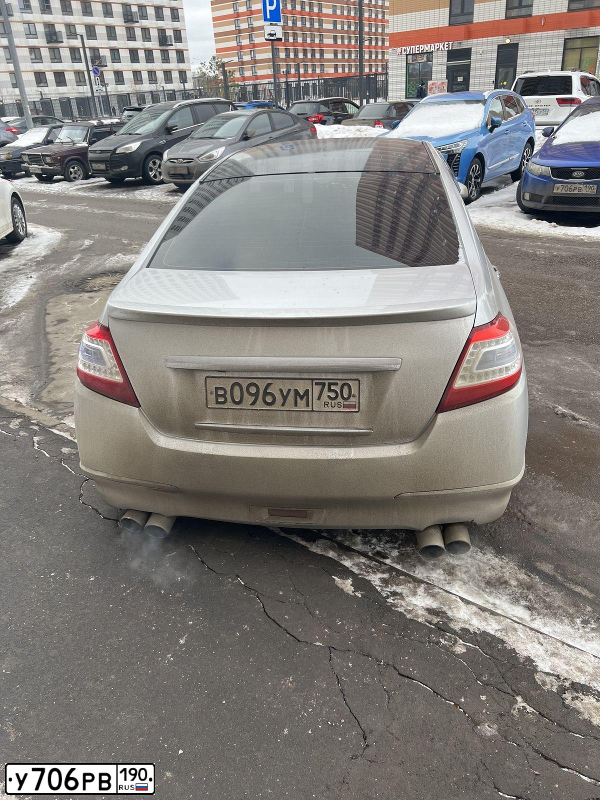 Фото автомобиля KIA CERATO, 2009 — госномер У706РВ190. Цвет: ГОЛУБОЙ