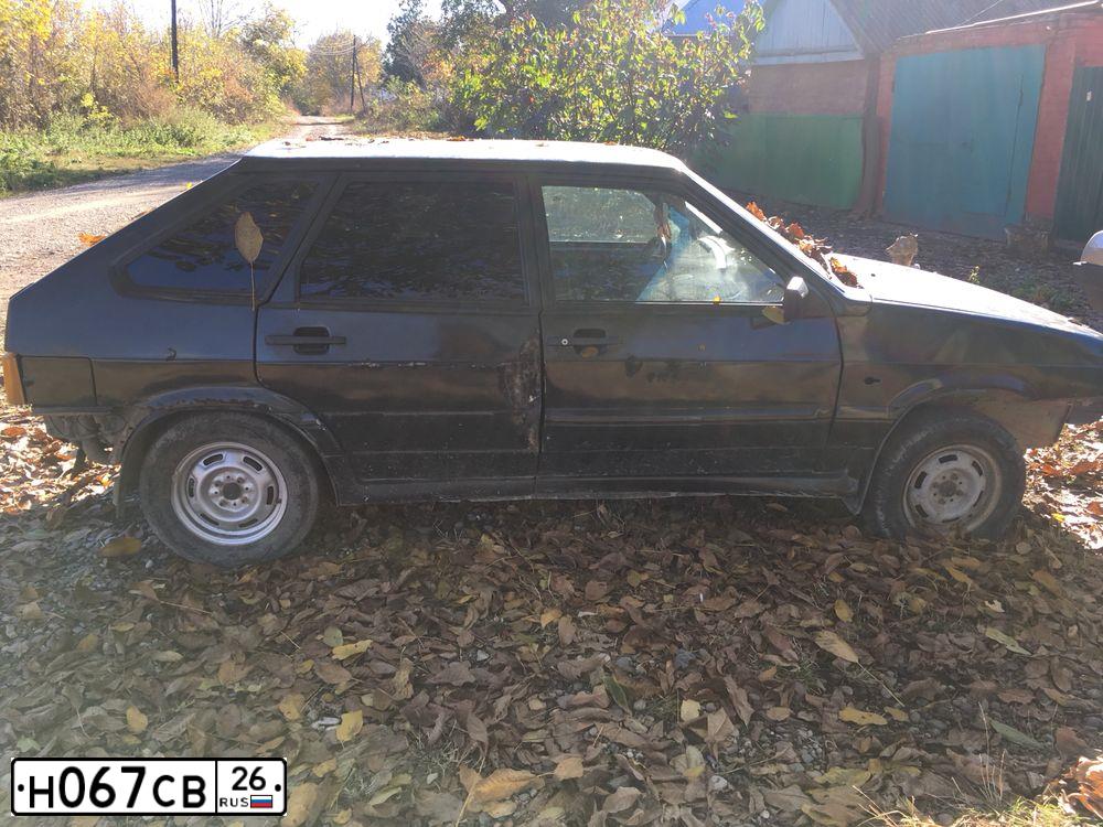 Фото автомобиля LADA 2114 SAMARA, 2006 — госномер Н067СВ26. Цвет: ЗОЛОТИСТЫЙ ТЕМНО-ЗЕЛЕНЫЙ