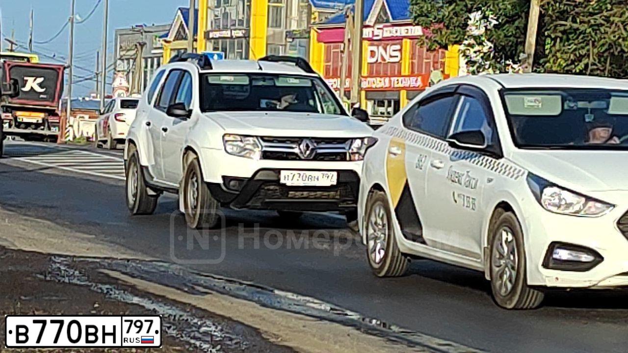 Фото автомобиля SMART SMART, 2001 — госномер В770ВН797. Цвет: ЧЕРНЫЙ