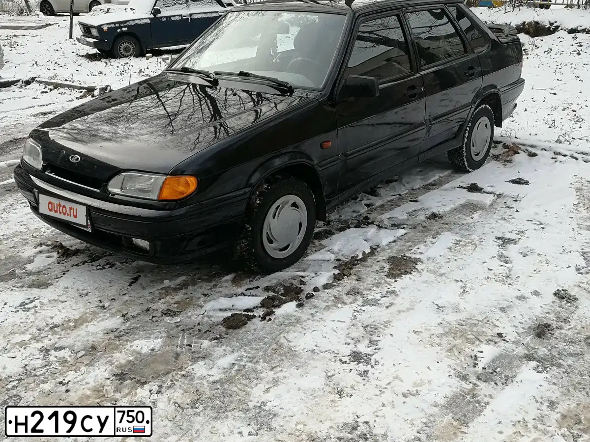 Фото автомобиля LADA 2115, 2008 — госномер С837ВЕ977. Цвет: ТЕМНО-ЗЕЛЕНЫЙ