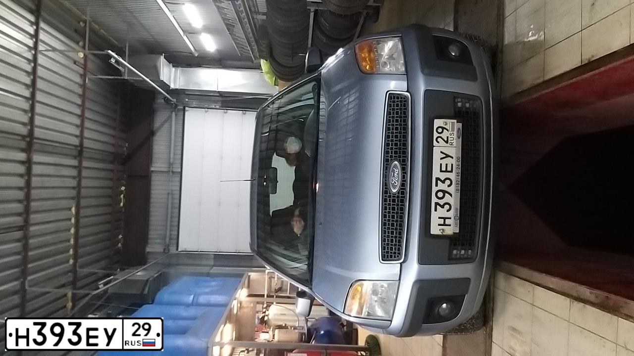 Фото автомобиля FORD FUSION, 2008 — госномер Н393ЕУ29. Цвет: СЕРО-ГОЛУБОЙ
