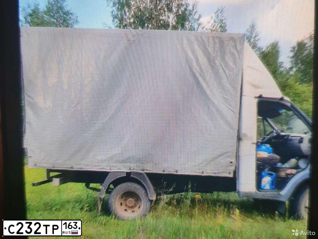 Фото автомобиля GAZ 3302 EL, 2004 — госномер С232ТР163. Цвет: Белый