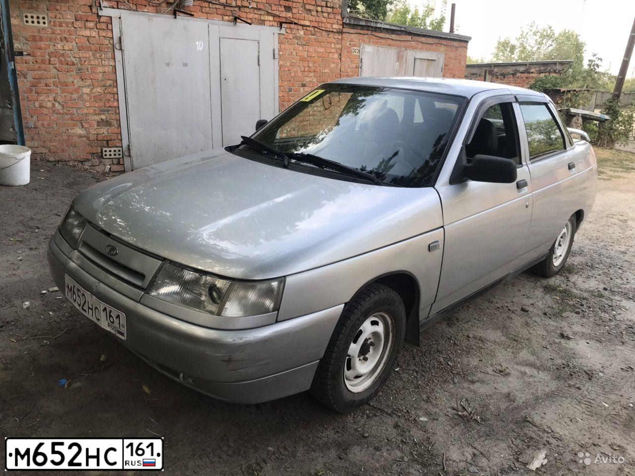 Фото автомобиля LADA 2110, 2006 — госномер М652НС161. Цвет: СВЕТЛО-СЕРЕБРИСТЫЙ МЕТАЛЛ