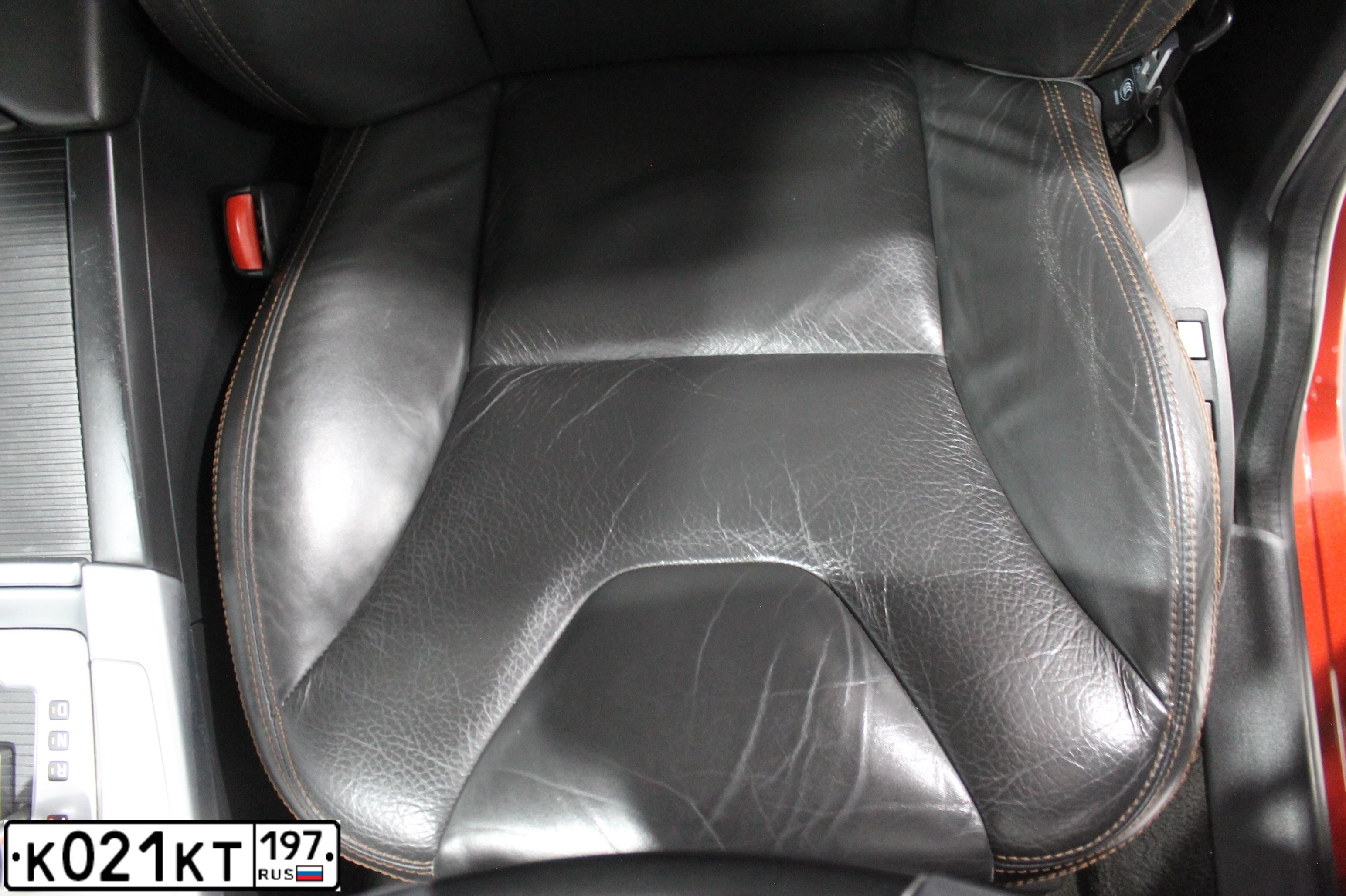 Фото автомобиля VOLVO XC60, 2011 — госномер Н531СС797. Цвет: Красный