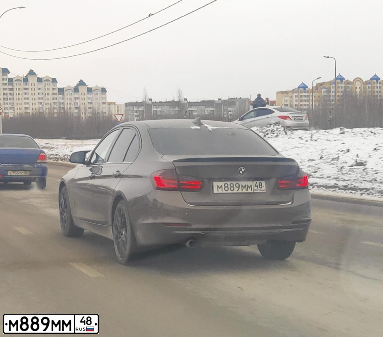 Фото автомобиля LADA 2107 LADA, 2001 — госномер М889ММ48. Цвет: ТЕМНО-БОРДОВЫЙ