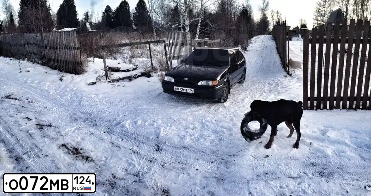 Фото автомобиля LADA 2114, 2013 — госномер С812ВК17. Цвет: Сине-Черный