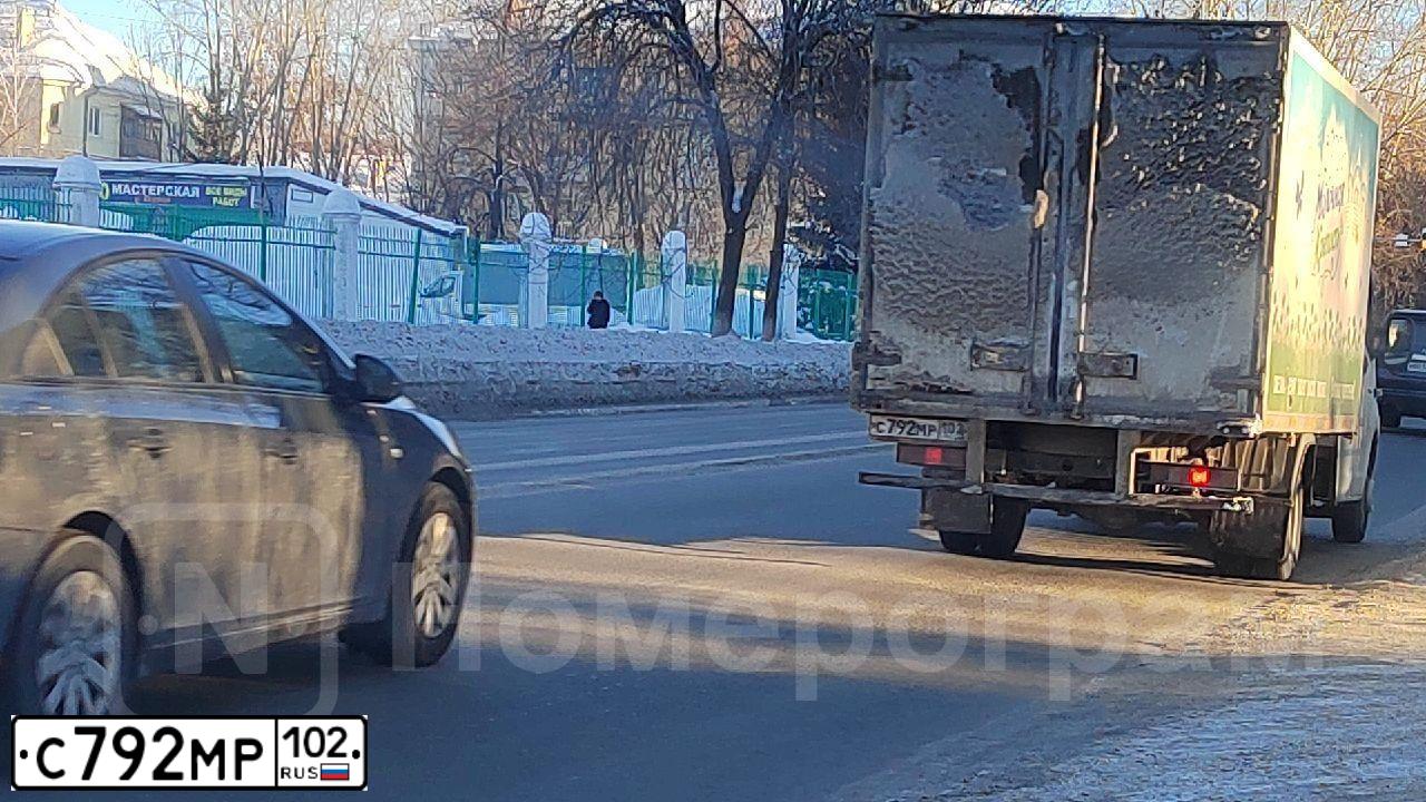 Фото автомобиля GAZ EL NEXT, 2015 — госномер В502МХ07. Цвет: Белый
