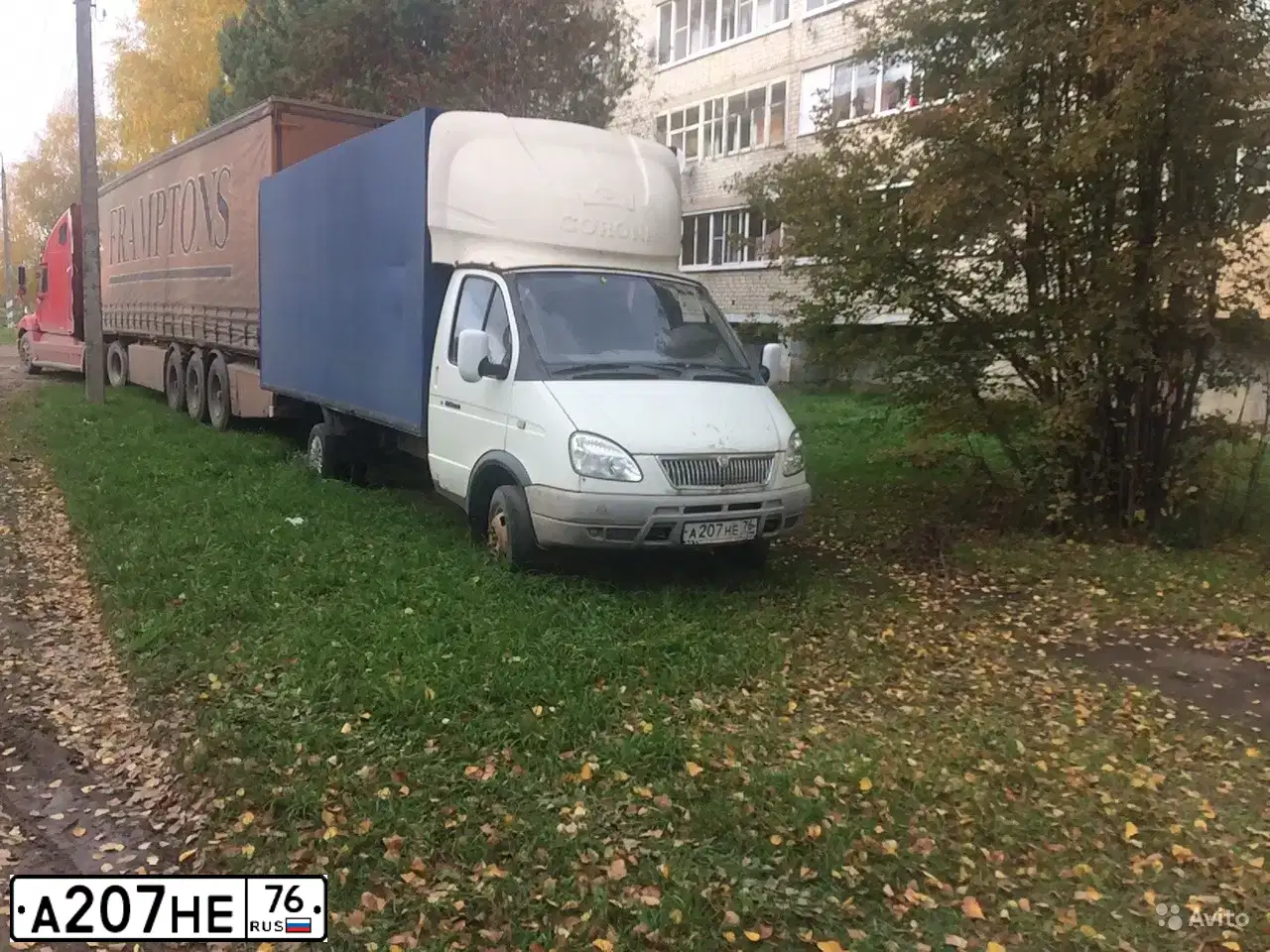 Фото автомобиля GAZ 3302 EL, 2005 — госномер А207НЕ76. Цвет: Белый