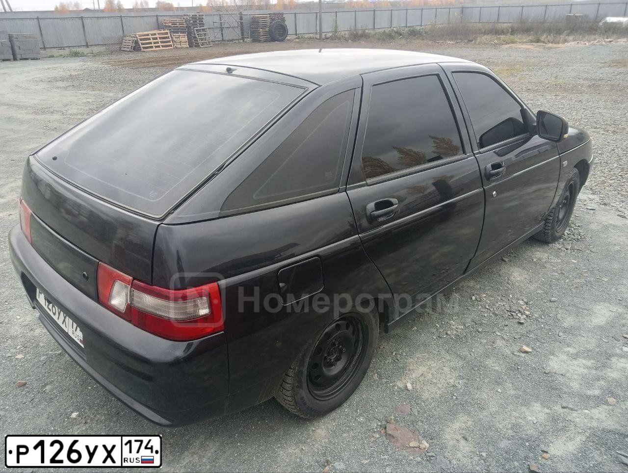 Фото автомобиля LADA 2112, 2006 — госномер К890ОС702. Цвет: ГРАФИТОВЫЙ МЕТАЛЛИК