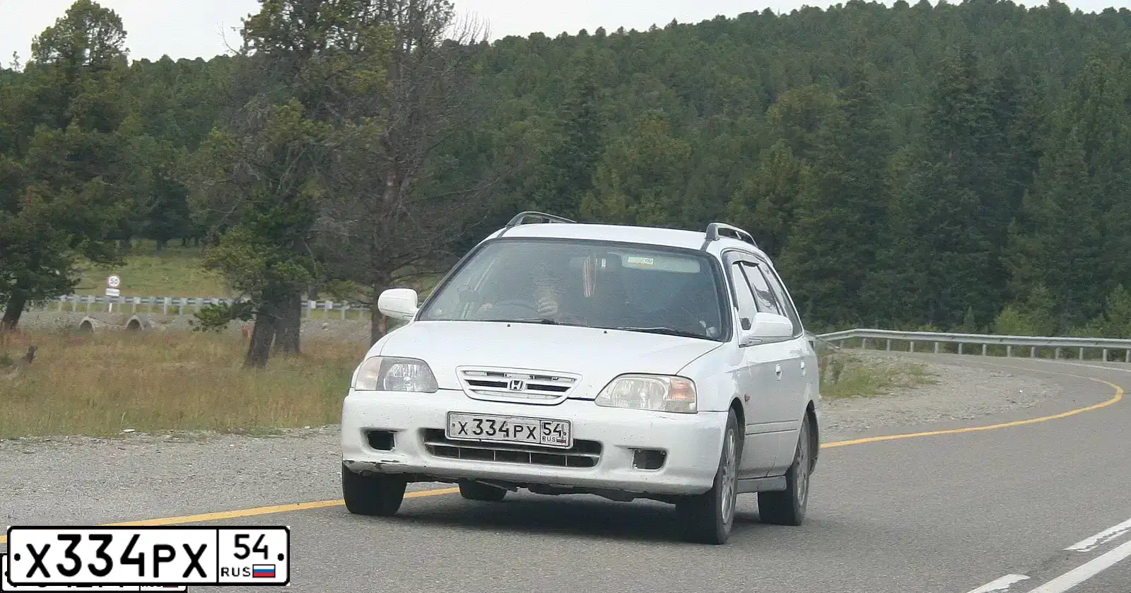 Фото автомобиля HONDA ORTHIA, 1998 — госномер Р358ЕР154