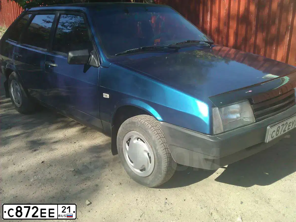 Фото автомобиля LADA 2107, 2004 — госномер С872ЕЕ21