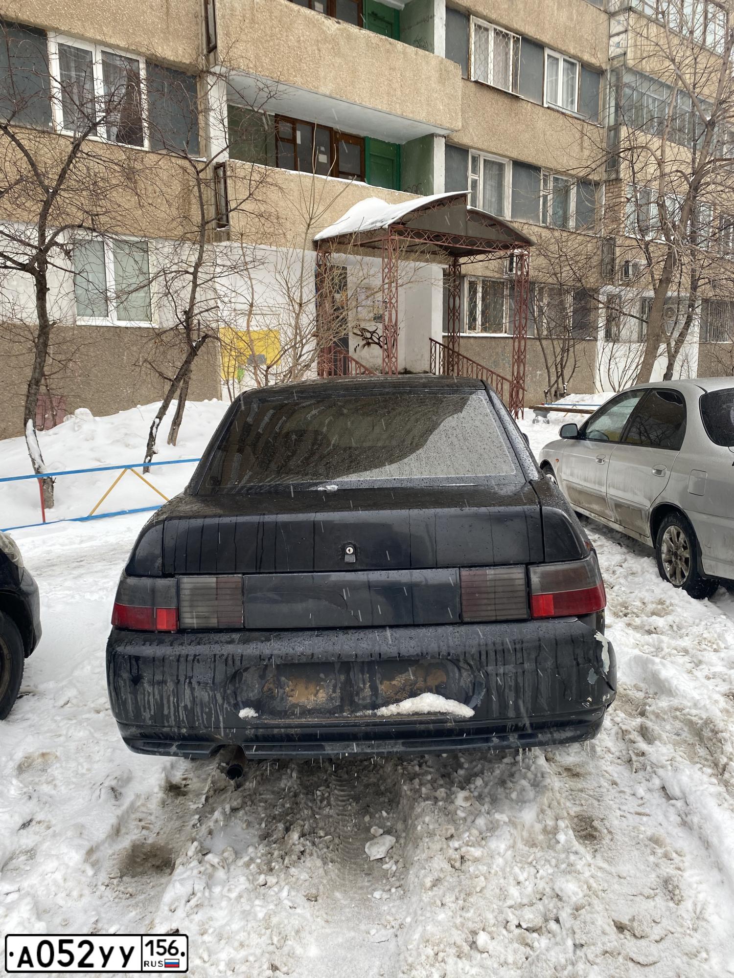 Фото автомобиля LADA 2110, 2001 — госномер В351КЕ156