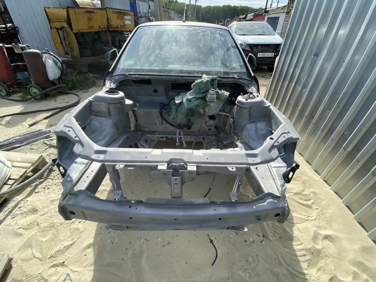 Фото автомобиля КИА SLS (SPORTAGESLSLS), 2012 — госномер М439СР13. Цвет: Белый