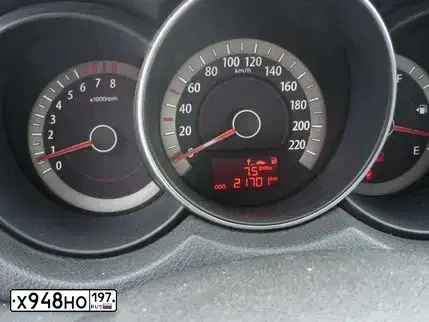 Фото автомобиля KIA CERATO, 2011 — госномер Х948НО197. Цвет: СЕРЕБРИСТЫЙ