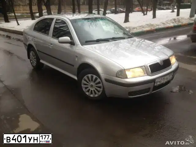Фото автомобиля SKODA OCTAVIA, 2003 — госномер Н016ОН777. Цвет: СЕРЕБРИСТЫЙ
