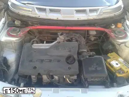 Фото автомобиля LADA 2111 LADA, 2002 — госномер О950ЕС774. Цвет: Серебристый
