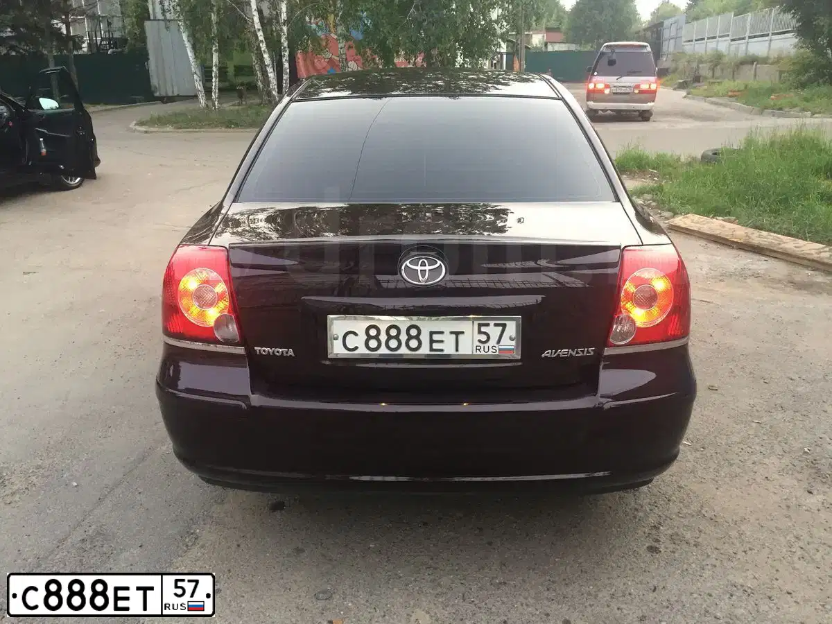 Фото автомобиля TOYOTA RAV4, 2011 — госномер С888ЕТ57. Цвет: БЕЛЫЙ