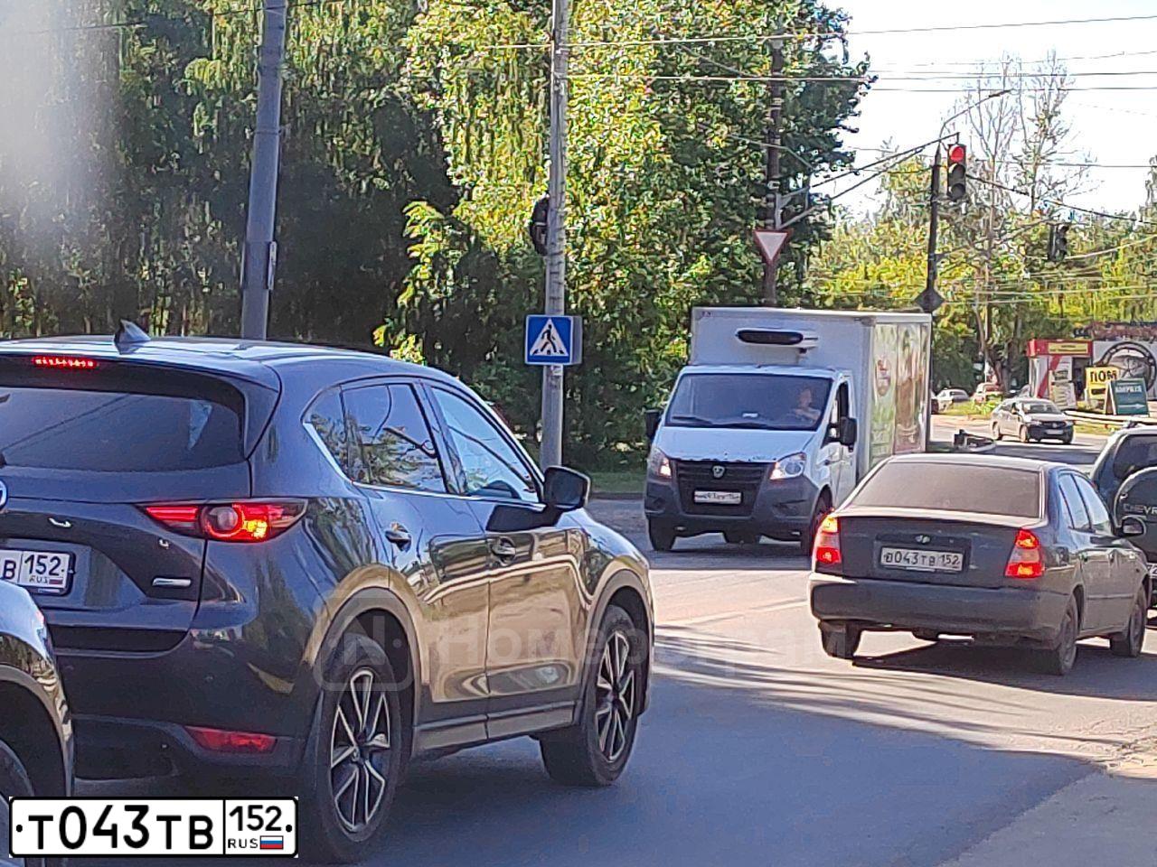 Фото автомобиля CHERY TIGGO7 PRO, 2022 — госномер Т043ТВ152. Цвет: ЧЕРНЫЙ