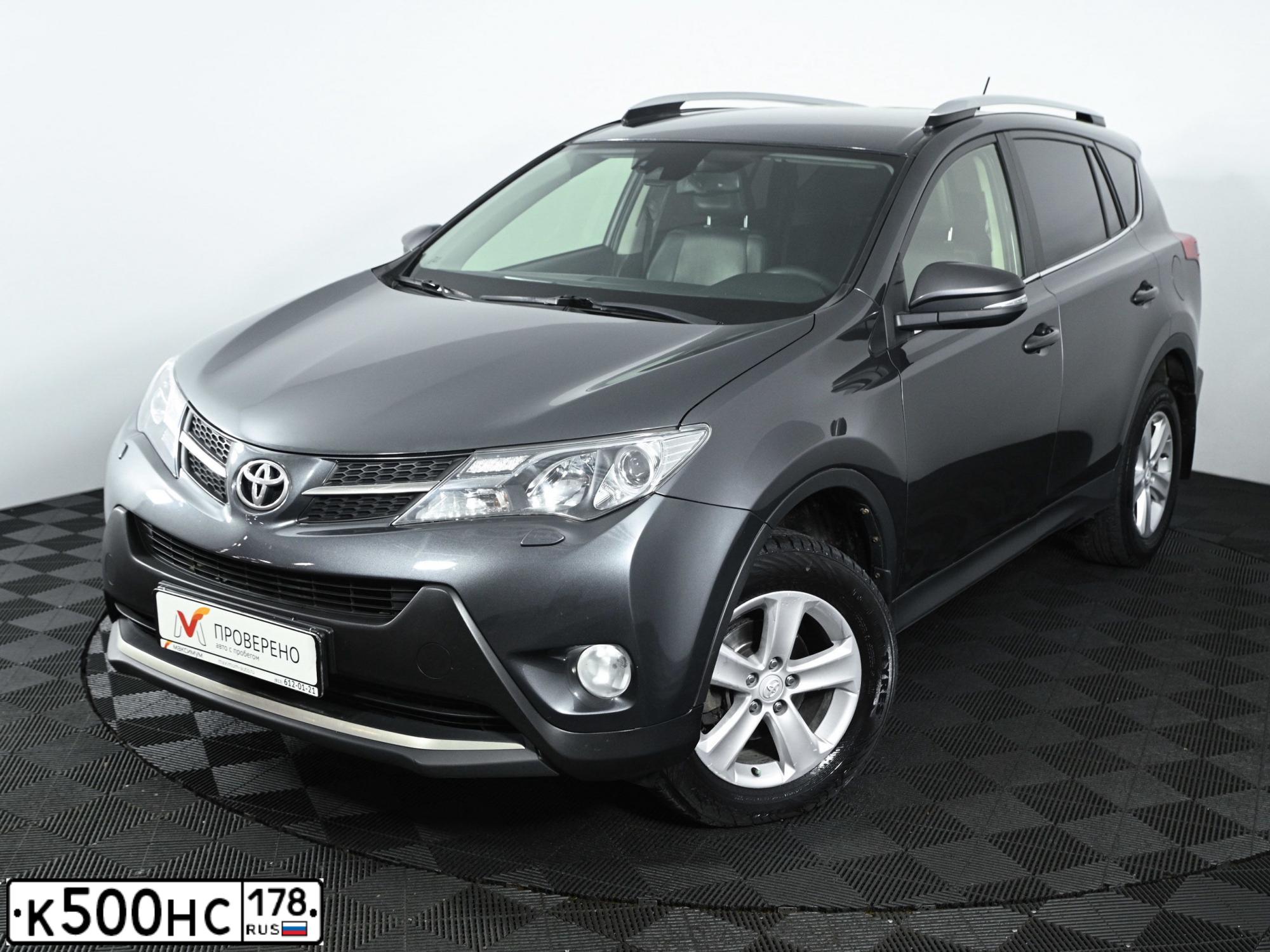 Фото автомобиля TOYOTA RAV4, 2013 — госномер Т375МК790