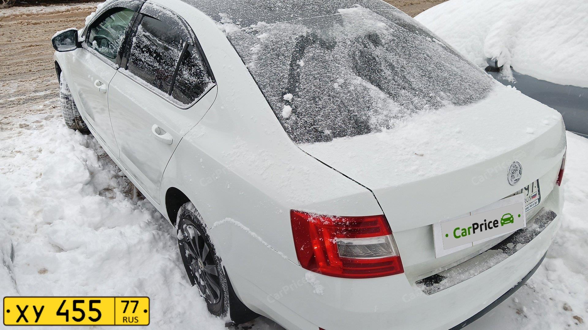 Фото автомобиля SKODA OCTAVIA, 2016 — госномер К378ОК797. Цвет: БЕЛЫЙ